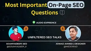 10 Most Important On-Page SEO Questions (Accelerate Growth & Clarity) With @JowadAhmed-BrandDesigner