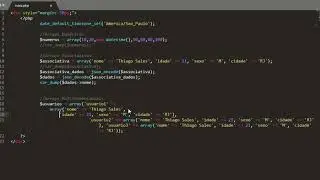 [CURSO BÁSICO] - TRABALHANDO COM ARRAYS E JSON