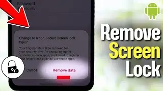 How to Remove Android Lock Screen in Under 1 Minute