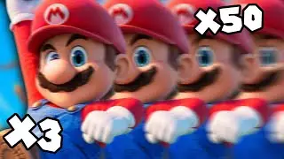 Mario Movie but Every Time they Say "Mario" it Gets Faster