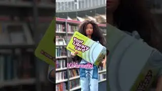 Barbie Girl (in a Library World)