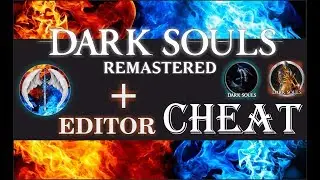 DARK SOULS REMASTERED CHEATS, TRAINER, MODS, EDITOR & NEW SYSTEM ANTI CRASH, UNLOCK ALL 100% WORK!