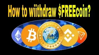 How to withdraw $FREEcoin🔥 | jELiz