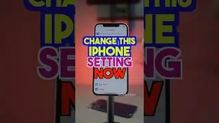 Change iOS 17 settings NOW 
