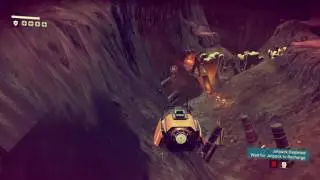No Man's Sky (PS4) - Sci-Fi Book cover (No commentary)