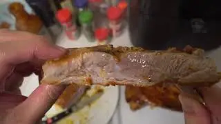 Instant Pot vs Air Fryer Ribs