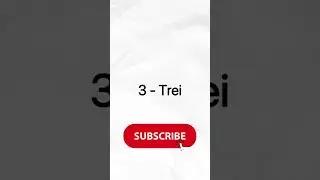 Numbers in romanian 
