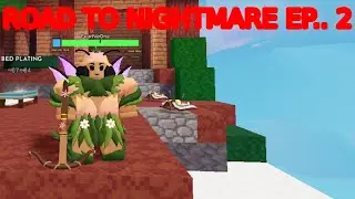 DUE Q ROAD TO NIGHTMARE EP.. 2 (ROBLOX BEDWARS)