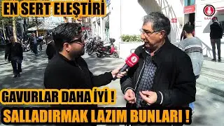 Son zamanların en sert eleştirisi ! Cesaret isteyen röportaj | 