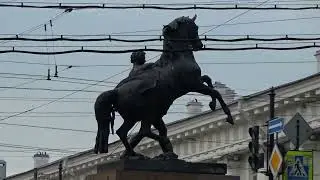 Санкт-Петербург экскурсия на кораблике часть 2