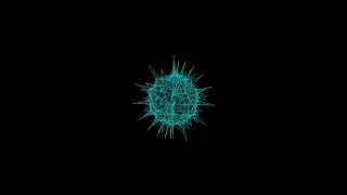 How to make virus by python turtle graphics | Graphics by Python turtle Graphics