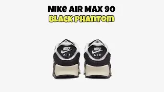 Nike Air Max 90 Black Phantom