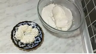 QAYMOQLI KREM TAYYORLASH