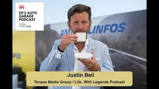 Justin Bell - Torque Media Group / Motorsport Host / 24hrsLM GT2 Champion...All Around Good Guy!
