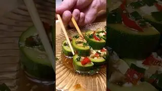 Необычная закуска из кабачка |  Zucchini snack 