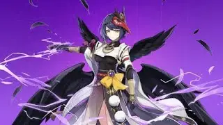 Kujou Sara idle Animation | Genshin Impact Leaks