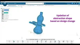 MODSIM approach using Abstraction shapes