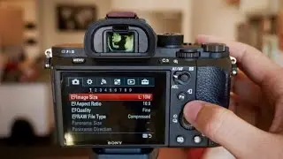 MUST LEARN Sony A7Sii Trick! Shoot 4K in Super 35 Mode!