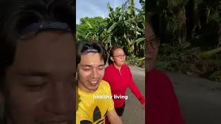 Jogging na may kasamang hugot
