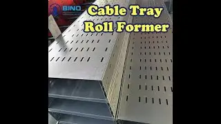 cable tray roll forming machine