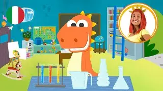 Impara con Eddie 🇮🇹 EDDIE MESCOLA I COLORI 🎨 Learn with Eddie Italian version