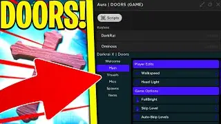 [NEW🔥] DOORS Script / Hack (AUTO COMPLETE, BYPASS NEW ENTITIES, DISABLE ANTI-CHEAT) *PASTEBIN 2023*