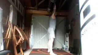Half My Bodyweight!!! 42.2kg Power Snatch And Overhead Squat