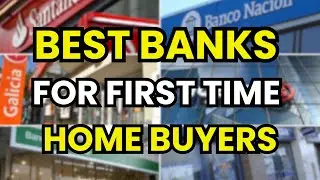 🔑 The 5 Best Banks for First-Time Home Buyers in 2026 – Low Rates, Easy Approval & Buyer Programs