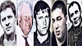 Без вести пропавшие воры в законе.