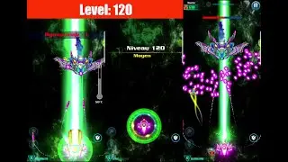 WALKTHROUGH Level 120 Alien Shooter [Campaign] Galaxy Attack: Best Arcade Shoot up Game Mobile