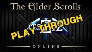 The Elder Scrolls Online Playthrough - Wailing Prison (tutorial)
