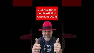 Red Hat at Cisco Live 2024! Come talk network automation!  #ansible #cisco #ciscolive
