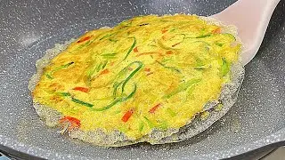 NO밀가루! 다이어트에 최고인 애호박과 두부의 소름돋는 재탄생! 쫀독쫀독 환상적인 맛! 살 쭉쭉 빠져요! 최고의 다이어트 요리