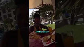 Mzungu takes Kenyan girl out for lunch 🇰🇪