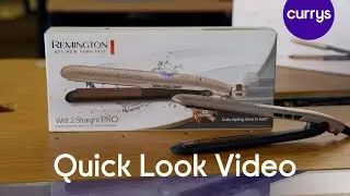 REMINGTON Wet 2 Straight Pro S7970 Hair Straightener – Quick Look