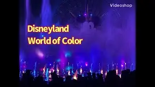 DISNEYLAND WORLD OF COLOR