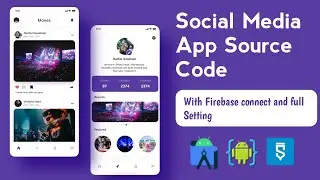 Social Media App Source code | Social media app free Sketchware pro project 