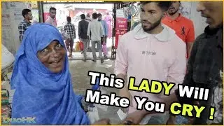 You Won't BELIEVE What This HOMELESS ASKED For !!