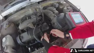 Диагностика DIS системы. Управление модулем зажигания.
