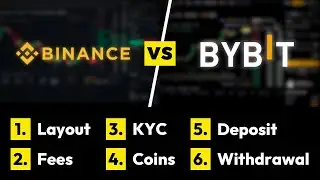 Binance vs. Bybit ✅ The Ultimate Comparison: Which Exchange is better for Leverage Trading?