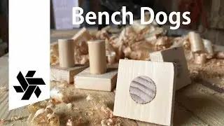 Woodworking bench part 5 (Bench Dogs & Holes)