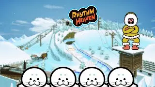 Mario Kart Wii OST 11 - DK Summit: Rhythm Heaven Custom Remix
