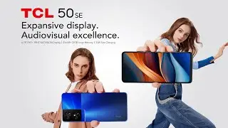 TCL 50 SE | Expansive display. Audiovisual elegance.