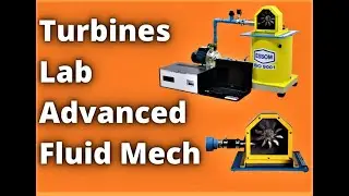 [Experiment] Turbines - Advanced Fluid Mechanics - Turbines Software