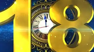 New Year Countdown - After Effects Template