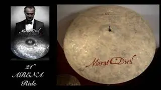 Murat Diril 21'' Arena Series Ride Cymbals