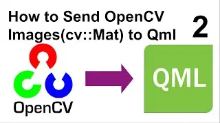 Transfer OpenCV cv::Mat Images to Qml (QtQuick) | 2nd Solution | with QPainter