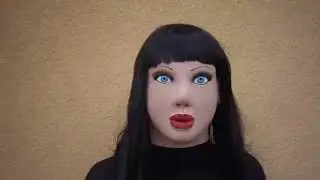 Latex mask