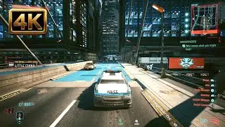 Elgato 4K X Test Gameplay | Cyberpunk 2077 4K