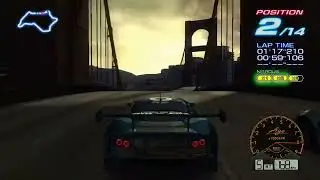Ridge Racer 6 Expert Route #13 Gameplay(Career Walkthrough)
